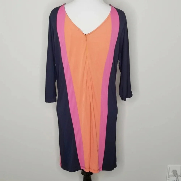 NWT Julie Brown NYC Esme Colorblock Shift Dress S - Picture 4 of 6